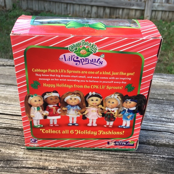 Cabbage Patch Kids, Lil’ Sprouts Doll & Dog, Erin Carson, Born November 14th NEW - Picture 5 of 5